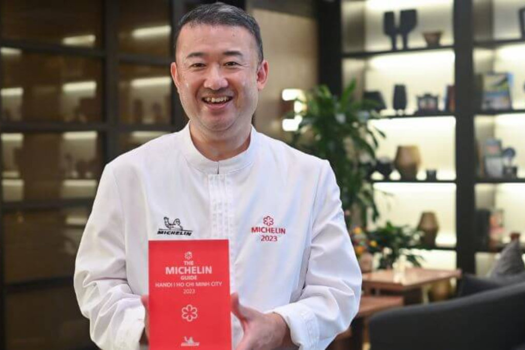 koki - michelin star restaurant in hanoi