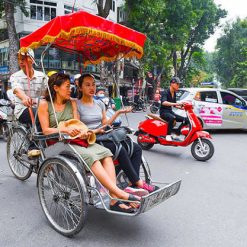 Cyclo Tour - Hanoi tour packagesa