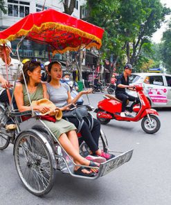 Cyclo Tour - Hanoi tour packagesa