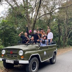 Amazing of national park - Hanoi Jeep Tour