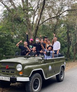 Amazing of national park - Hanoi Jeep Tour