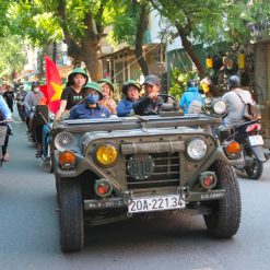 Amazing tour with Hanoi Jeep tours