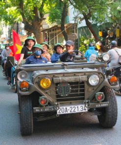 Amazing tour with Hanoi Jeep tours