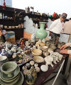 Antiquity Market in Hanoi Museum Hanoi local tours