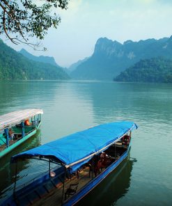 Ba Be Lake in North Vietnam