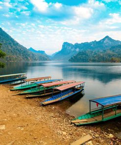 Ba Be Lake in North Vietnam Hanoi tour package