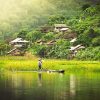 Ba Be National Park in North Vietnam