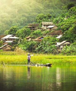 Ba Be National Park in North Vietnam