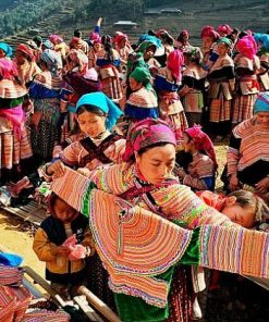 Bac Ha Local Market