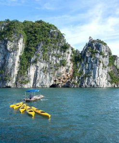 Bai Tu Long Island Halong Bay Hanoi tour packages