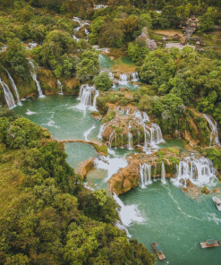 Ban Gioc Waterfall - Hanoi Local Tour