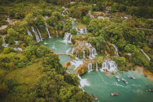 Ban Gioc Waterfall - Hanoi Local Tour