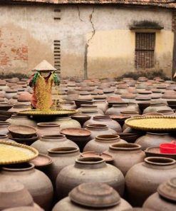 Ban Yen Nhan Soy Sauce Village - Hanoi village tours