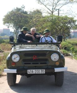 Bat Trang Jeep tours