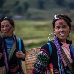 Black H'mong People in Sapa