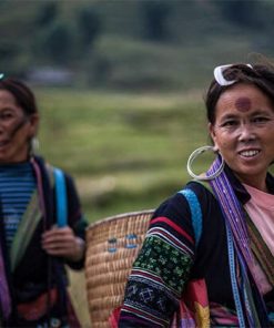 Black H'mong People in Sapa