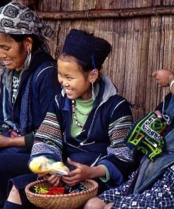 Black Hmong in Sapa Tour