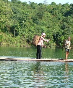 Boat Trip in Pu Mat National Park