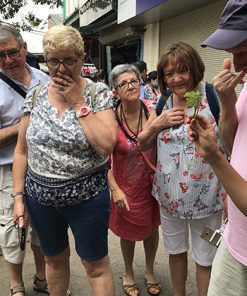 Fresh Food in Wet Market Hanoi local tour