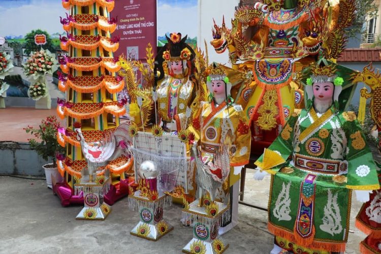 Explore Phuc Am Votive Paper Craft Village - Join Hanoi Village Packages Tours