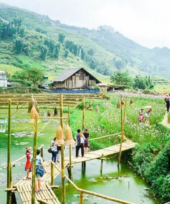 visit Cat Cat Village - Hanoi Local Tours