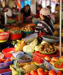 Local Market in Hanoi