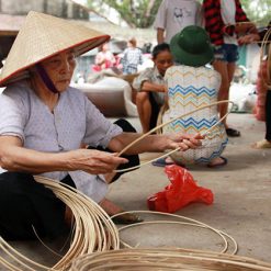 Chuong Conical Hat Village - Hanoi Local Tours