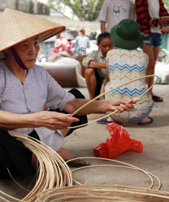 Chuong Conical Hat Village - Hanoi Local Tours