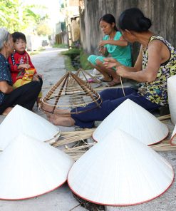 Chuong Conical Hat Village Tour from Hanoi