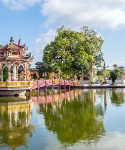 Co Le Pagoda Hanoi day tour