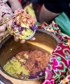 Colorful Sticky Rice