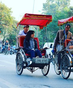 Cyclo around the old town of Hanoi - Hanoi local tours