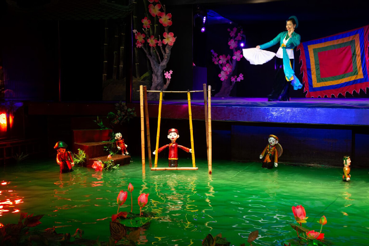 Dao Thuc water puppet - Vietnam unique folk art