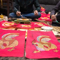 Dong Ho painting village - Hanoi tour