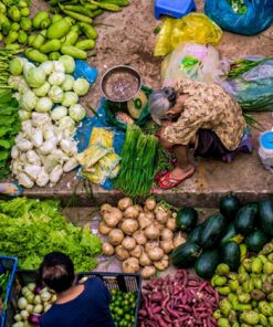 Dong Ngac Local Market Hanoi tour packages