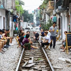 Hanoi Train Tracks - Hanoi Local Tours