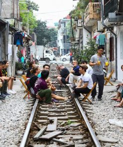 Hanoi Train Tracks - Hanoi Local Tours