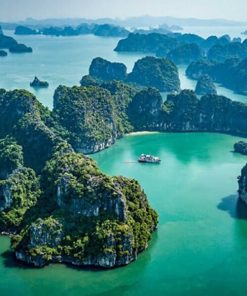 Explore Diffirent Bay alongside Halong Bay