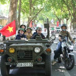 Explore Hanoi daily life - Hanoi Jeep Tour