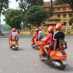 Female vespa tour - Hanoi jeep tours