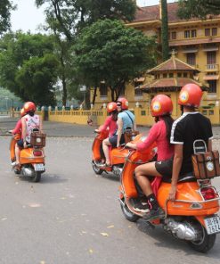 Female vespa tour - Hanoi jeep tours