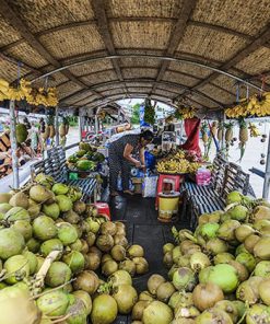 Floating Market - Hanoi Local Tours