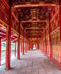 Forbidden Citadel in Hue Hanoi Local Tours