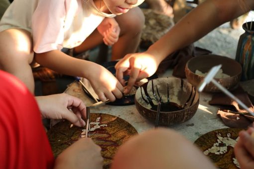 Ha Thai Lacquerware & Phuc Am Votive Paper Villages - Half Day