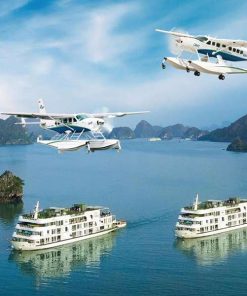 Hai Au seaplane Halong Bay Cruise Tour