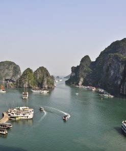 Halong Bay scenery in Hanoi Day Trips