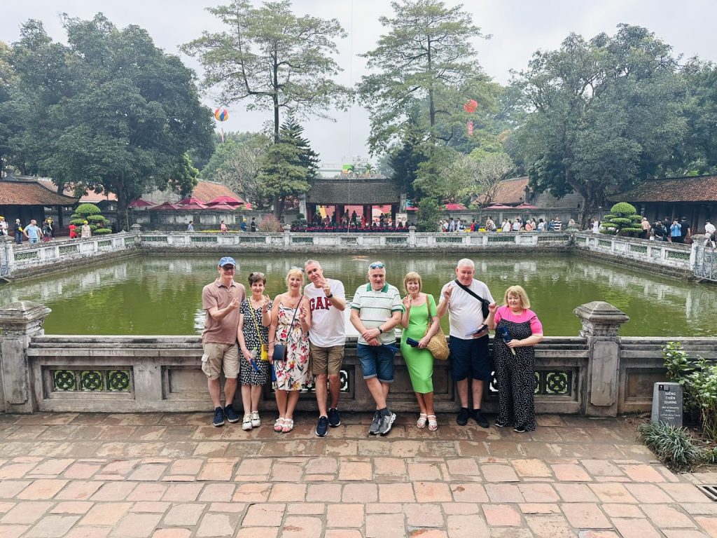 Temple of Literature - Vietnam Tour Operator