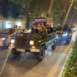 Hanoi By Night Jeep Tours