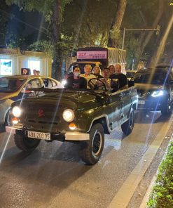 Hanoi By Night Jeep Tours