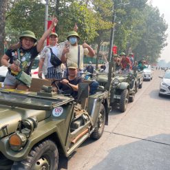 Hanoi City Jeep Tours